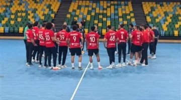 توقيت المواجهة.. مباراة مصر والجابون لكرة اليد والقنوات الناقلة